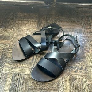 J Crew Leather Sandals